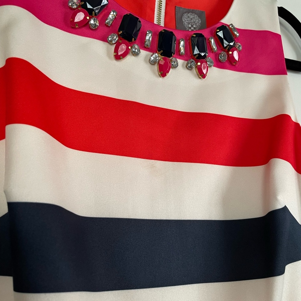 Super nice dress with rhinestone embellishments